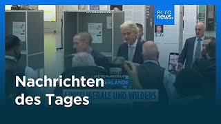 Nachrichten des Tages | 30. Oktober 2025 - Abendausgabe