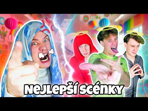 Vapko Nejlepší Scénky😂 | Kompilace Učitelky a Zdeňka🔥