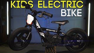 KIDS ELECTRIC BIKE || SSR Sprinter 12 KIDS ELECTRIC Bike