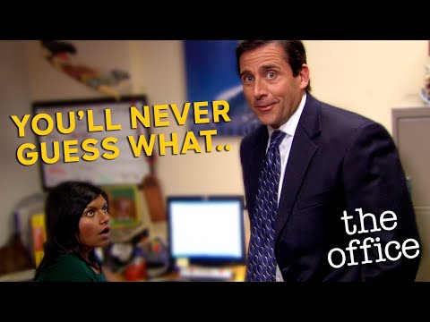 Every Time Michael Scott Couldn't Keep a Secret - The Office US