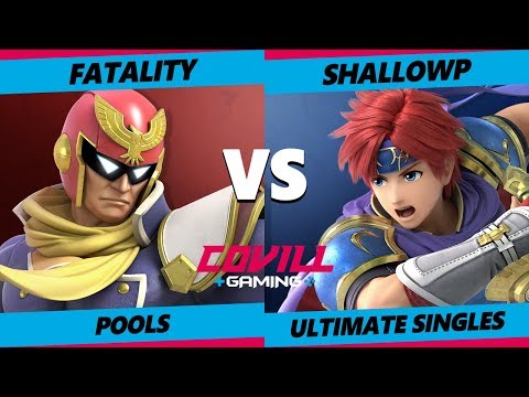CGC 2019 SSBU - Fatality (Captain Falcon) Vs. ShallowP (Roy, Wolf) SSBU Singles Pools
