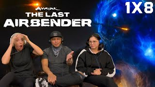 AVATAR: THE LAST AIRBENDER 1x8 - Legends | Blind Reaction!