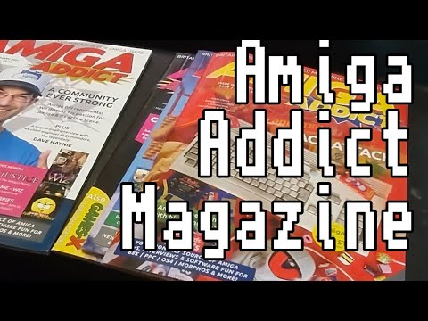 Amiga Addict Magazine Flip through