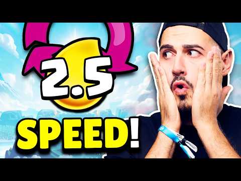 100% SPEED... NUOVO DECK 2.5 DOMATORE CYCLE! ♻️ Clash Royale ITA