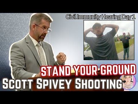 Stand Your Ground Immunity Hearing - Scott Spivey Wrongful Death Lawsuit
