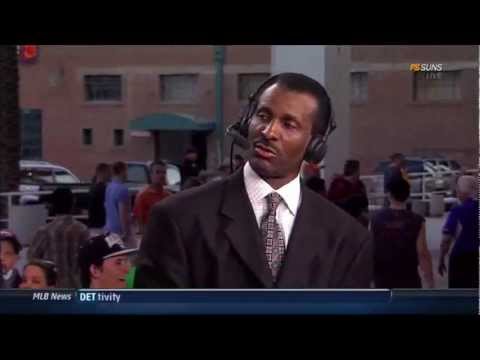 Watch Suns Analyst Eddie Johnson Drop An Amazing F-Bomb Live On Air