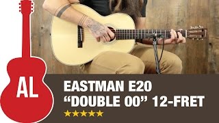 Video thumbnail for Eastman E20 "Double 00" 12-fret Review by Acoustic Letter