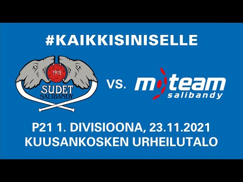Sudet vs. M-Team P21 1div (23.11.2021)