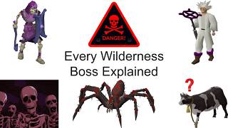 Every Wilderness Boss in OSRS Explained