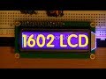 How to use a 1602 16X2 LCD display with Arduino ...