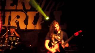 After The Burial - Forging A Future Self Live At Soma San Diego