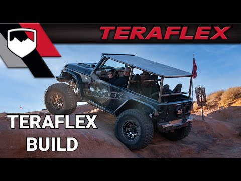 TeraFlex Build-Up: The Road Warrior 1