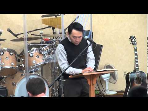2013.10.20 - Pastor Chris Wu - Sunday Sermon