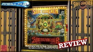 Safe Cracker : Pinball FX3 - PS4 - with Commentary !!