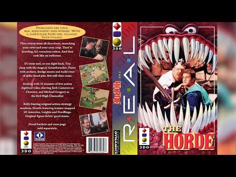 The Horde (3DO) [1994] longplay walkthrough.