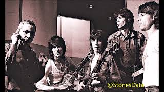 ROLLING STONES Black Limousine (take 3, unreleased, 1977)