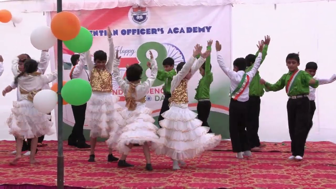 फिर भी दिल है हिन्दुस्तानी | 78th Independence Day 2024 TALLENTIAN OFFICERS ACADEMY STUDENTS