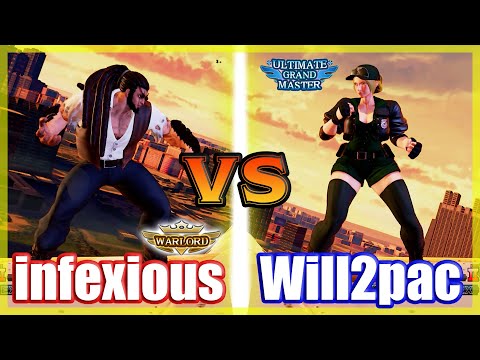 SFV CE 👊🏻 infexious (Necalli) vs Will2pac (Lucia) FT2