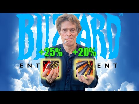 Blizzard Buffed Arms Warrior