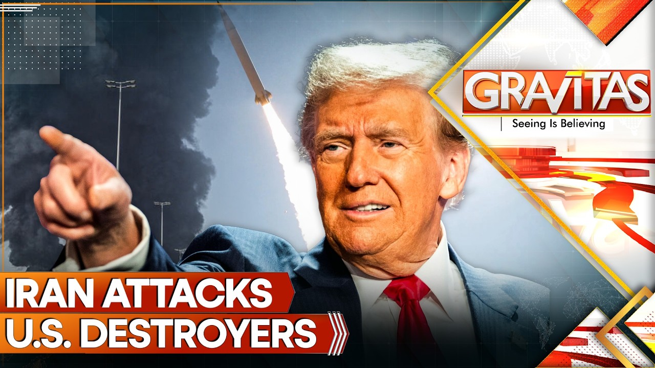 LIVE: Iran, US Launch Missiles & Drones Intensifying Risks of All-Out War | GRAVITAS