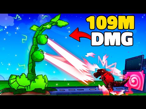I Unlocked Worlds Highest Damage Titant Plant on Plants vs Brainrots