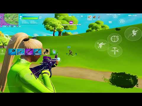 29 Kill Solo Squads - Fortnite mobile (Gameplay)