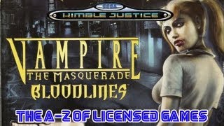 Vampire: The Masquerade - Bloodlines (PC) + Viz: The Game (Amiga) Review - A-Z of Licensed Games