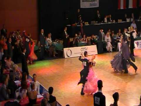 Alexandru Pogor & Mathilde Lyngsdal EM standard 2011 i Wels Quickstep
