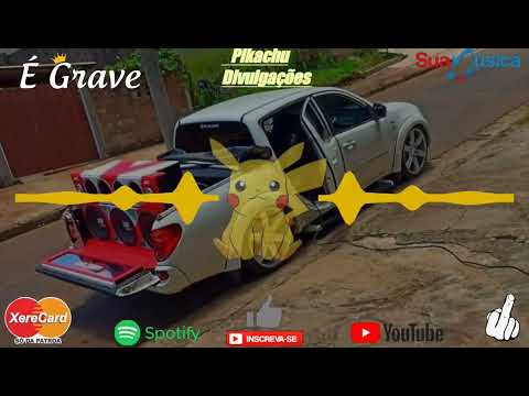 Bonde do gato preto e Mc Marley - Sarra na Glock do pai [Com Grave] ((Pikachu Divulgações))