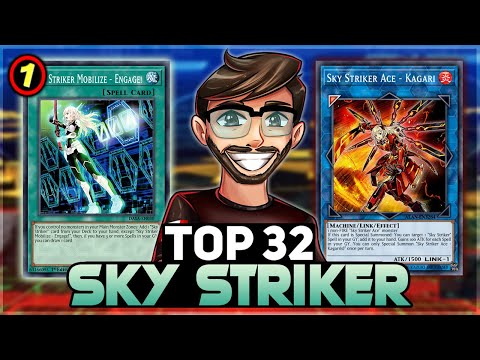 YCS Top 32 SKY STRIKER Deck Profile (IN-DEPTH) | Yu-Gi-Oh! July 2021 Banlist