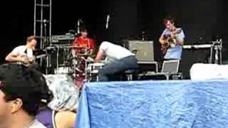 Caribou -- After Hours at Pitchfork 2008