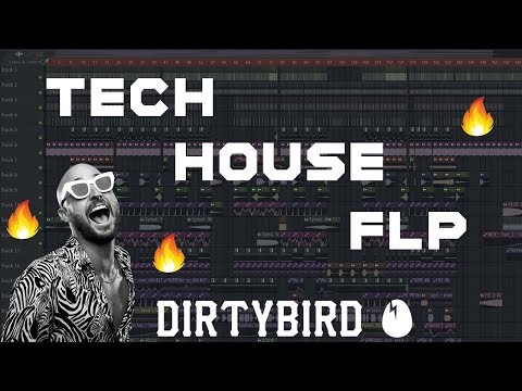 Professional Tech House FLP | Fisher, Chris Lake, Dirtybird, Dom Dolla Style 🔥🔥🔥