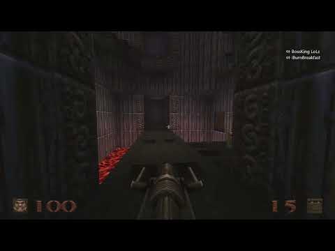 Smurf Is Not Having A Good Time On Quake