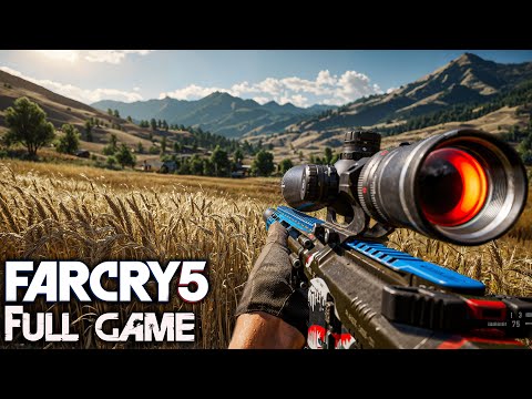 Far Cry 5｜Full Game Playthrough｜PC 4K Ultra