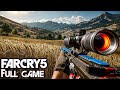 Far Cry 5 Full Game Playthrough PC 4K Ultra