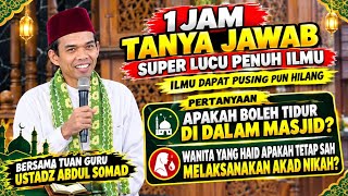 Download lagu TANYA JAWAB USTADZ ABDUL SOMAD‼️50 MENGKAJI KEMBALI PERTANYAAN POPULER KESEHARIAN VOL 4 mp3