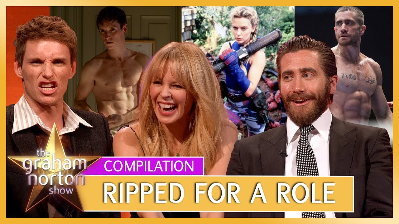 Movie Stars Suffer For Their Art | The Graham Norton Show