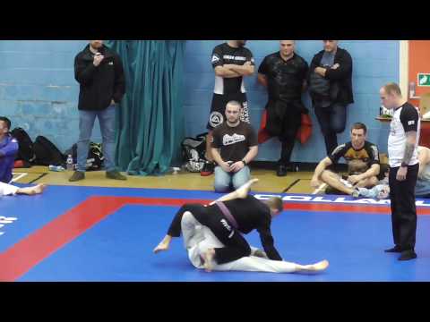 Taylor Pearman vs Mateusz Halas - London Warriors Cup 2017 - Purple Adult - Open