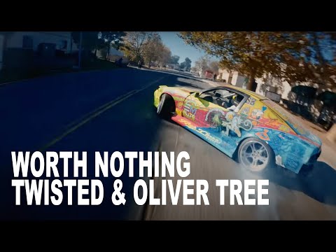 TWISTED - WORTH NOTHING (ft. Oliver Tree) [Official Music Video]