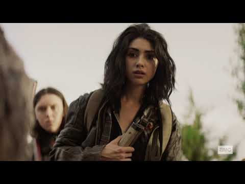 The Walking Dead: World Beyond Clip Introduces A New Zombie Type! [EXCLUSIVE]