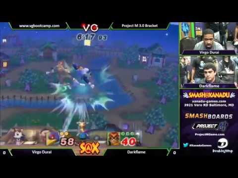 Xanadu 1/7/14 - Virgo Durai (Falco) vs. Darkflame (Falcon)