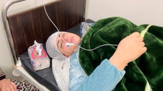 فلوج الولاده من داخل المستشفى????‍⚕️وسط بكاء من أمى وحماتى????اللهم أنبته نباتاً حسناً????