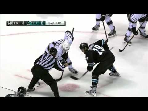 Game №6. Los Angeles Kings Vs. San Jose Sharks 4:1 (2:0, 1:1, 1:0) - (Обзор Матча) - (23.10.15)