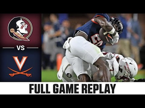 Florida State vs. Virginia Full Game Replay | 2025 ACC Football