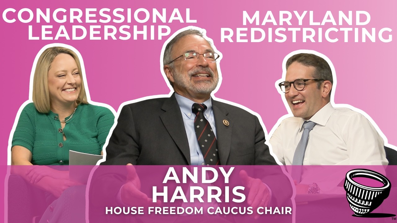 Video: Punchbowl News interviews HFC Chair Andy Harris on reconciliation, funding, immigration and Maryland redistricting