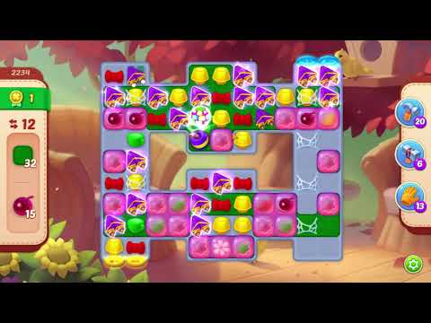 Homescapes Level 2234 (No boosters) / Уровень 2234 (Без бустеров) 25.03.2022