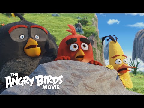 Past Simple in Angry Birds Trailer