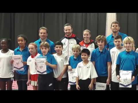 Tennis jeunes espoirs : Rencontre UK : FRANCE