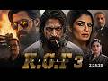 Kgf Chapter 3 Full Movie Hindi Dubbed 2026 Update Yash Raveena Tandon South Movie