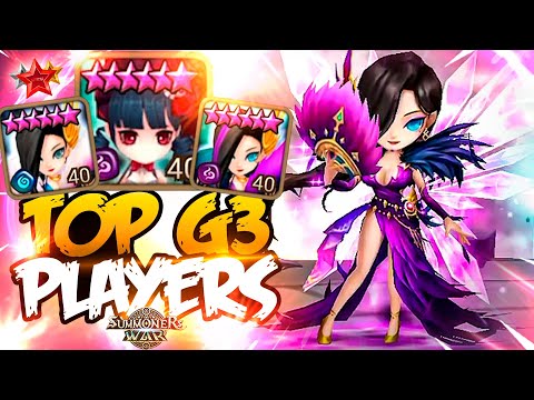 TitoGoflette | +100 Points vs TOP G3 Players in Summoners War